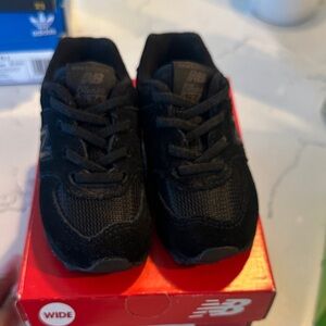 New Balance Kids' Black Sneakers